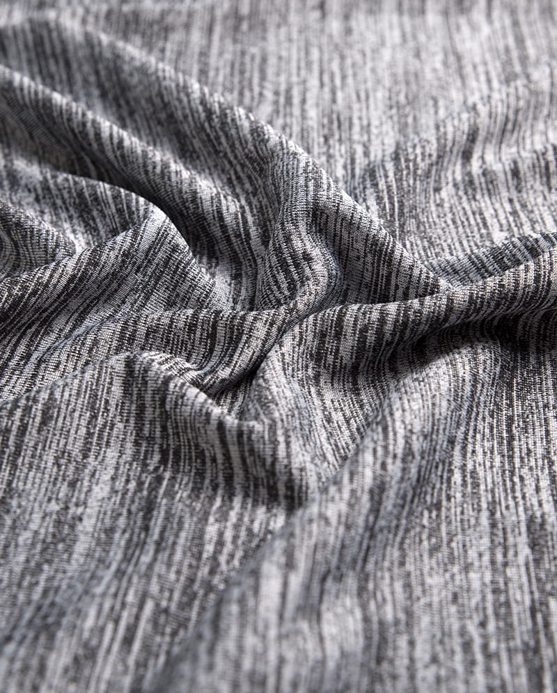 帯電防止カチオンニットリブ生地 帯電防止カチオンニットリブ生地