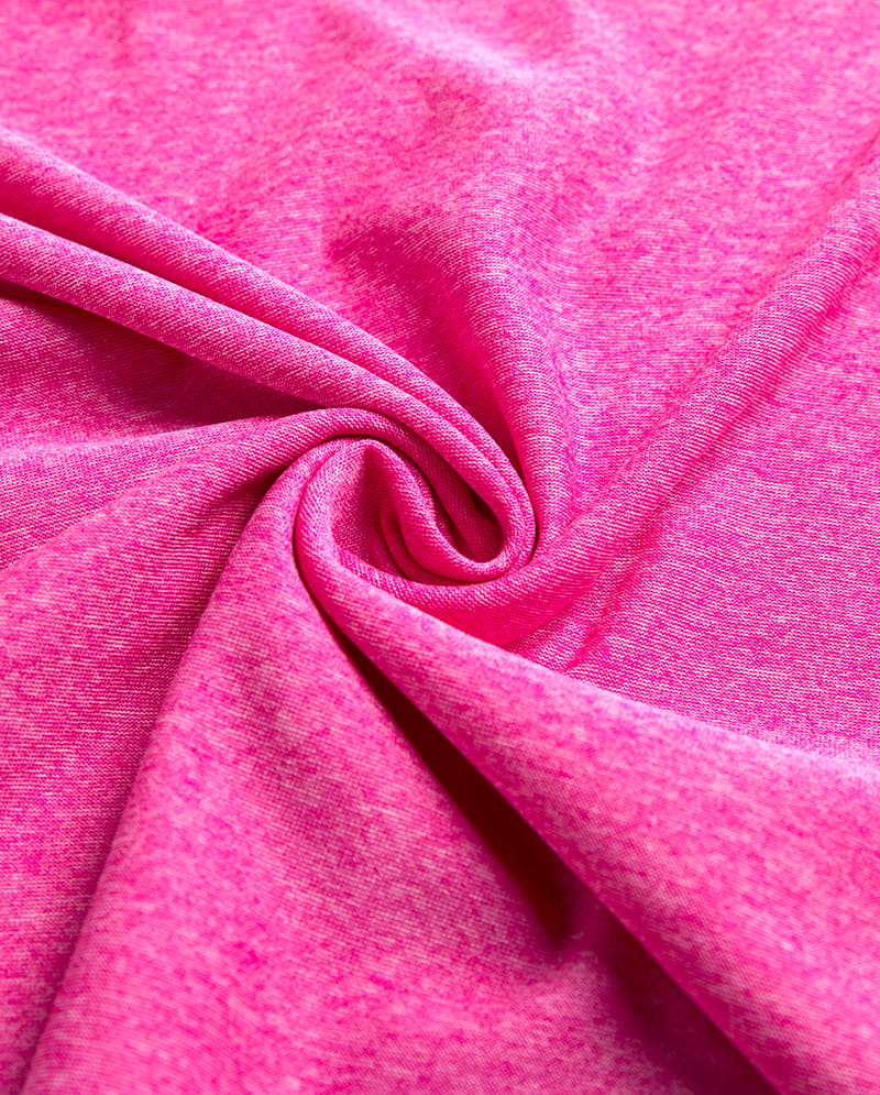 高品質カチオン DTY スパンデックス両面ブラシ Dralon ニット生地衣服サーマル下着