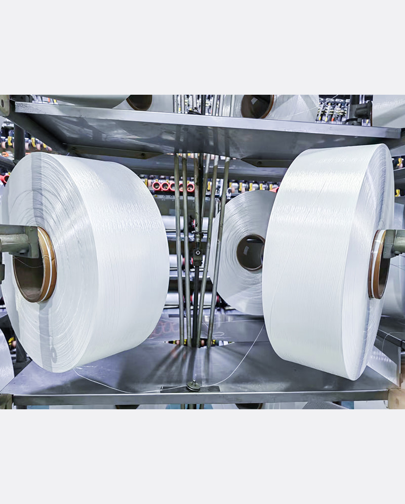 ファッションや産業分野における全延伸糸の幅広い用途とは何ですか?